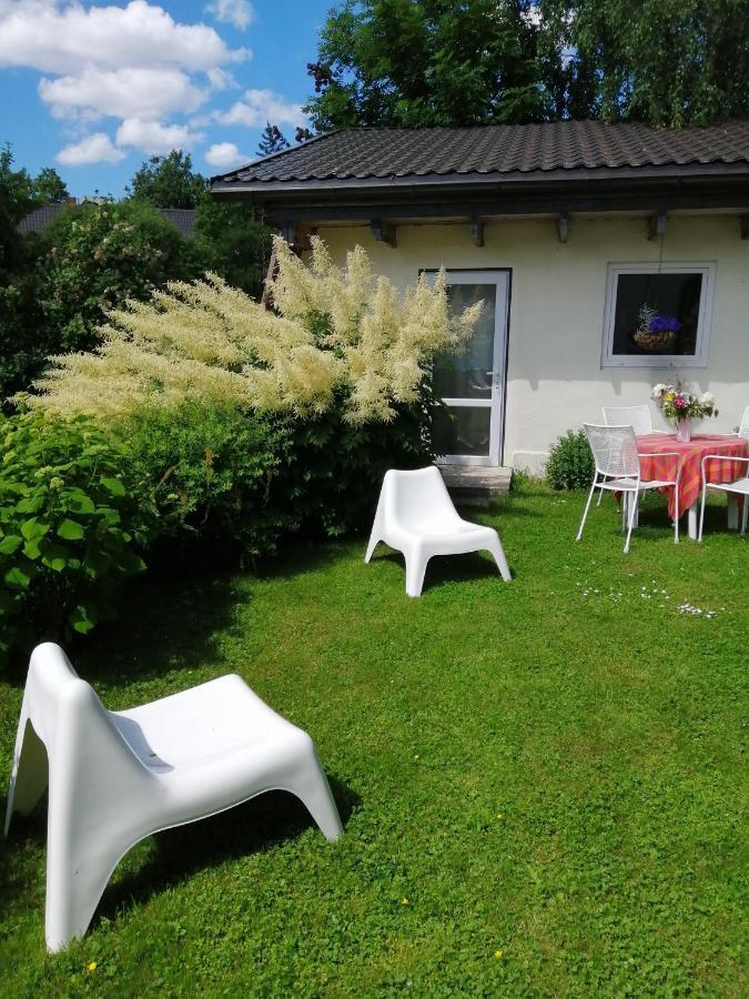 Secret Garden House In The Center Of Sigulda Villa Exterior foto